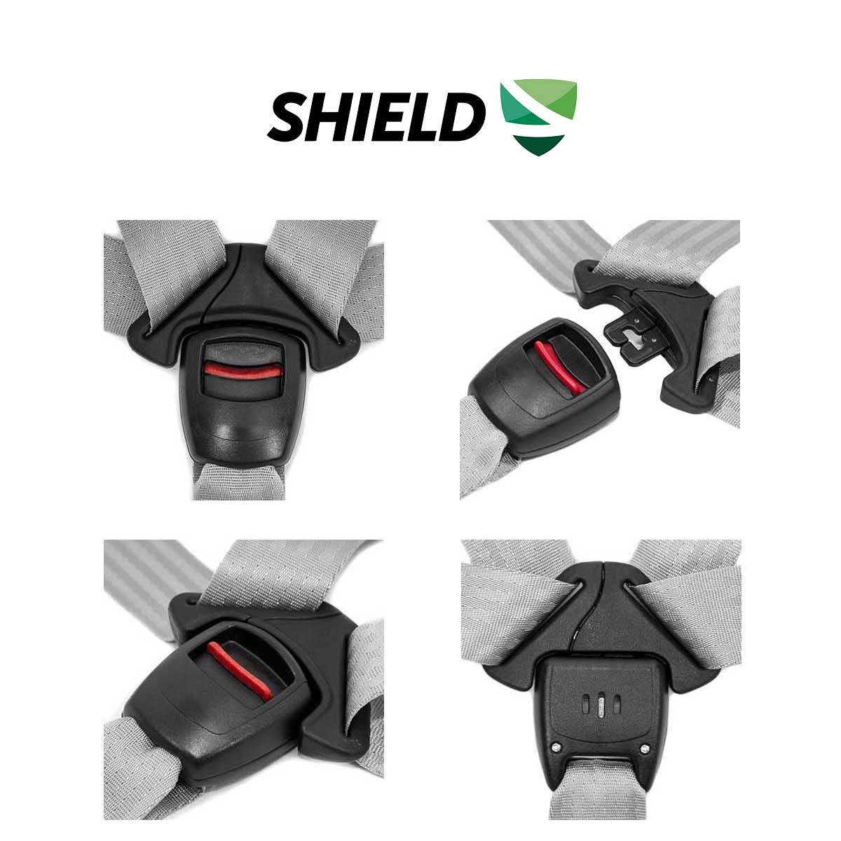 Автокресло Meteorit Fusion 2025 ﻿Безопасное удержание ребенка обеспечат ремни и 5-точечный замок с высокими прочностными показателями. 